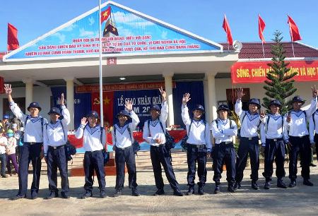 Phú Yên giao quân đợt 2 cho 900 thanh niên