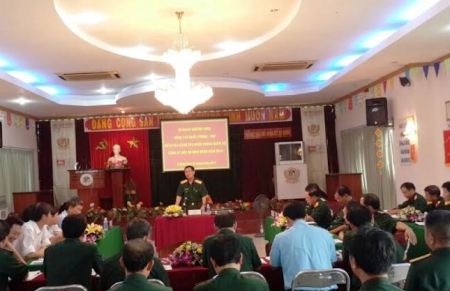 Kiểm tra công tác quốc phòng tại Tổng công ty Lương thực miền Nam