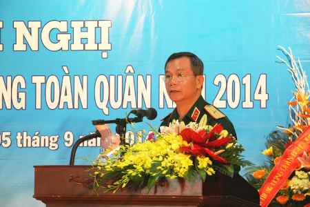 Hội nghị khoa học điều dưỡng toàn quân năm 2014