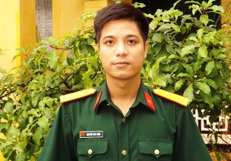 Sĩ quan trẻ 10 lần tình nguyện hiến máu