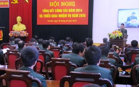Cục Cơ yếu triển khai nhiệm vụ năm 2015