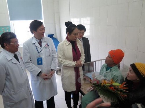 Điều trị thành công bệnh ung thư vú nhờ ghép tế bào gốc 