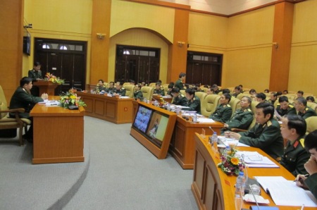 Chủ động triển khai công tác tuyển sinh quân sự năm 2015 công bằng, chất lượng