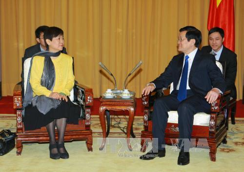 Thiết thực góp phần vào sự phát triển quan hệ Việt Nam-Trung Quốc
