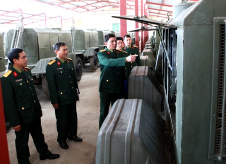 Cuộc vận động 50 trong toàn quân: Tiếp tục tìm giải pháp để tạo sự đột biến