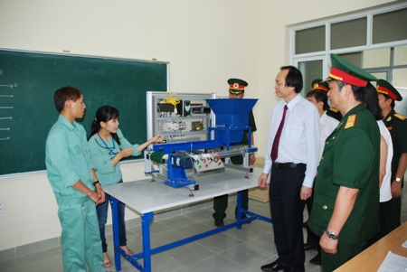 Giải quyết việc làm cho bộ đội xuất ngũ: Nhìn từ việc dạy nghề, hướng nghiệp ở Quân khu 3