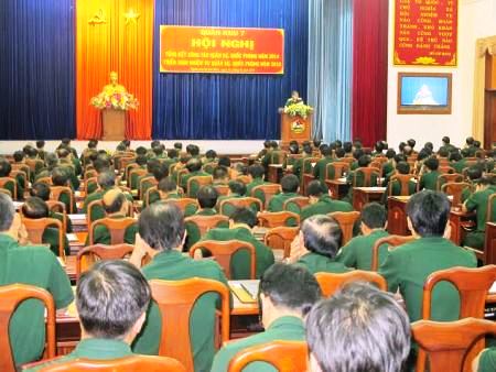 Quân khu 7: Kết quả huấn luyện hoàn thành 100% yêu cầu