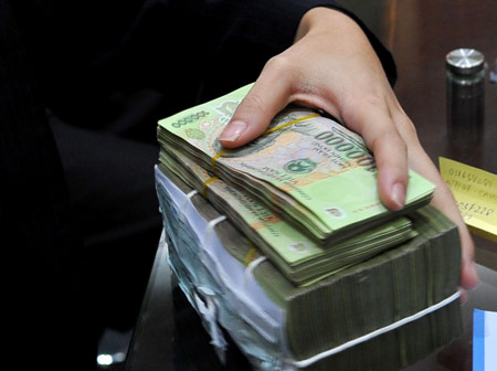 Hành vi cho vay nặng lãi bị xử lý như thế nào?