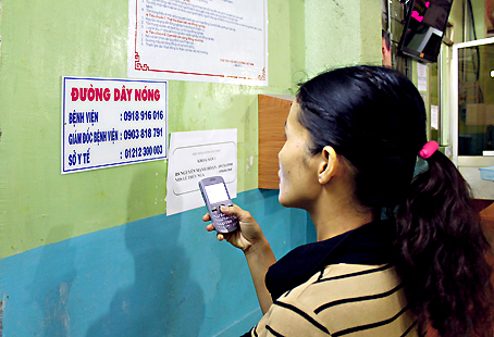 Kỷ luật nhiều cán bộ thông qua đường dây nóng ngành y tế