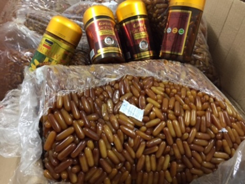 Thông tin về 12 tấn thực phẩm chức năng giả bị thu giữ