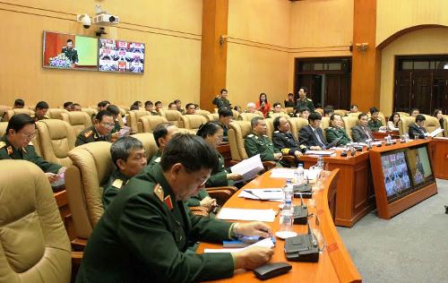 Tổng kết Đề án thí điểm chăm sóc sức khỏe quân nhân tại ngũ theo hình thức bảo hiểm y tế