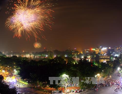 Chưa có kế hoạch bắn pháo hoa thường xuyên tại khu vực gần cầu Nhật Tân 