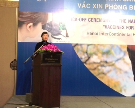 Việt Nam đặt mục tiêu xuất khẩu vắc-xin ra thị trường nước ngoài