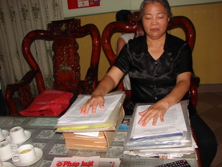 Người nữ thương binh 23 năm mỏi mòn chờ chế độ hưu trí