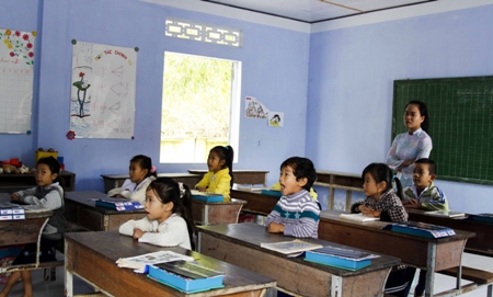 Tết này Ninh Tân có điện