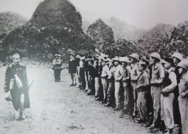 Lời dạy của Bác Hồ với lực lượng vũ trang và nhân dân Việt Bắc - Quân khu 1