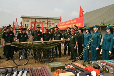 Lực lượng vũ trang Quân khu 1: Phát huy truyền thống, thực hiện thắng lợi nhiệm vụ trong giai đoạn mới