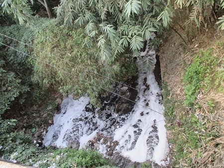 Khổ vì nước thải từ các nhà máy