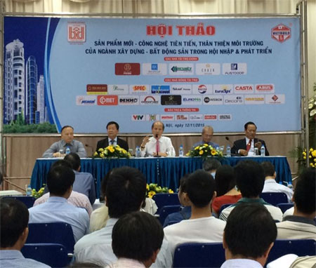 Công nghệ thân thiện môi trường của ngành xây dựng, bất động sản