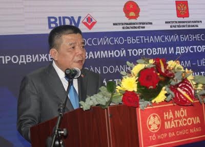 350 doanh nghiệp tham dự Diễn đàn doanh nghiệp Việt Nam – Liên bang Nga