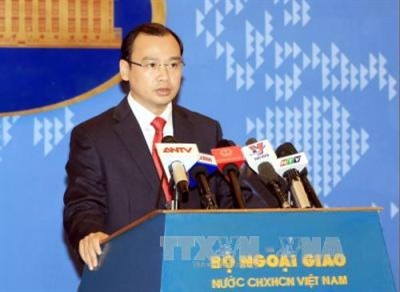 Người Phát ngôn Bộ Ngoại giao Lê Hải Bình: Việt Nam trúng cử vào Hội đồng chấp hành UNESCO nhiệm kỳ 2015-2019 với số phiếu cao