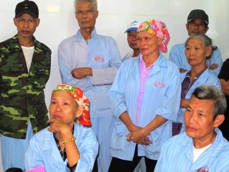 “Chúng tôi không muốn chuyển đi!”