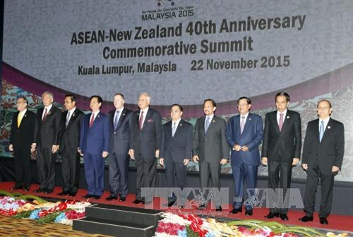 Thủ tướng Nguyễn Tấn Dũng dự Hội nghị Cấp cao ASEAN- New Zealand và Cấp cao Đông Á 