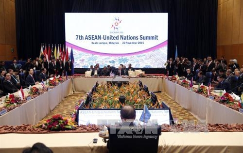 Thủ tướng Nguyễn Tấn Dũng dự Hội nghị Cấp cao ASEAN-Nhật Bản, ASEAN-Hàn Quốc, ASEAN-Liên hợp quốc 