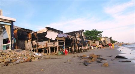 Ứng phó với tình trạng biển xâm thực ở tỉnh Bà Rịa - Vũng Tàu: Người dân chủ quan, chính quyền thiếu chủ động