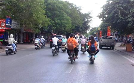 Nguy cơ mất an toàn giao thông từ xe đạp điện