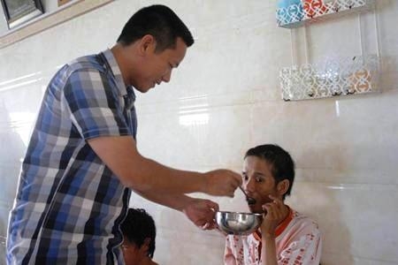 Mái ấm cưu mang người bất hạnh