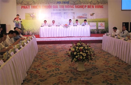 Phát triển chuỗi giá trị nông nghiệp bền vững