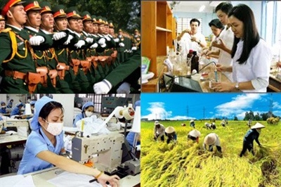 Đoàn kết, sáng tạo, thi đua xây dựng và bảo vệ Tổ quốc