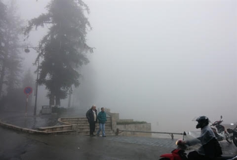 Vùng núi vẫn rét đậm, rét hại đêm 19-12