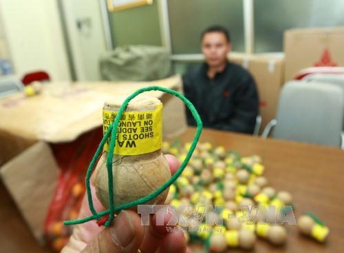 Hà Nội: Liên tiếp bắt giữ các vụ vận chuyển hàng lậu 