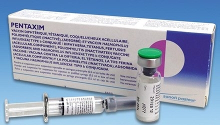 17 cơ sở tiêm chủng trên địa bàn Hà Nội có vắc-xin 5 trong 1