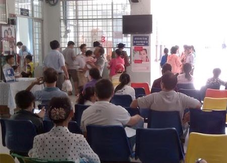 TP Cần Thơ: Tiêm vắc-xin 5 trong 1 diễn ra nhanh gọn