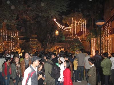 Đêm nay, nhiệt độ thấp nhất ở miền Bắc là 12 độ C