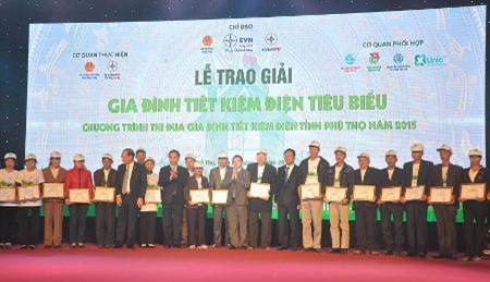 Hơn 36.000 hộ gia đình tỉnh Phú Thọ thi đua tiết kiệm điện