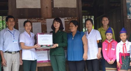 Tình quân - dân ở xã biên giới Tam Hợp