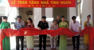 Trường hợp được hỗ trợ về nhà ở đối với thân nhân liệt sĩ?