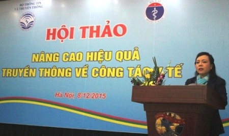 Nâng cao hiệu quả truyền thông về công tác y tế