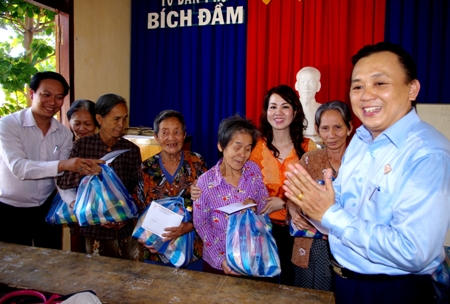 Tổng giám đốc tài năng, nhân ái