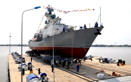 Đến nơi sinh ra những con tàu chiến