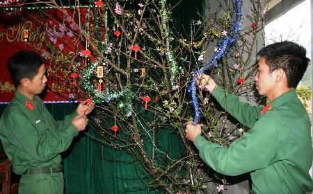 Tết về trên đảo Trần