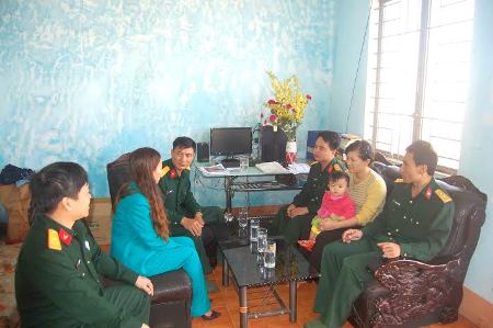 Đón Tết trong những ngôi nhà mới 