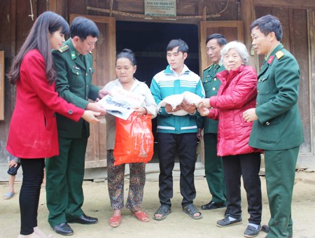 Những ngày cuối năm ở Huồi Sơn