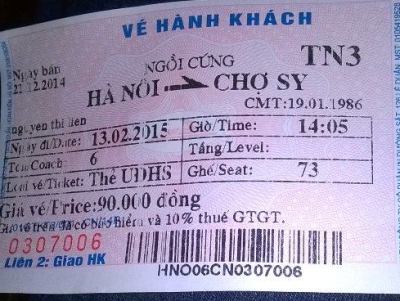 Có vé nhưng nhiều hành khách không lên được tàu