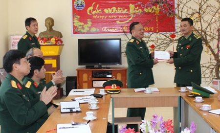 Xuân về trên đỉnh Phiêng Pằn