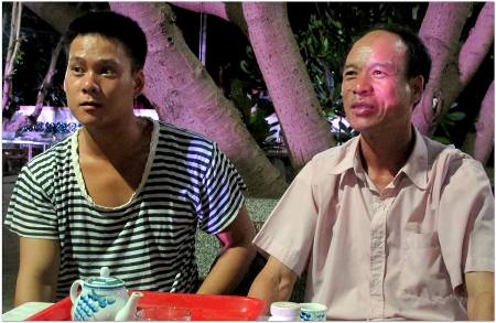 Ước nguyện sắp thành của cha con người lính Trường Sa